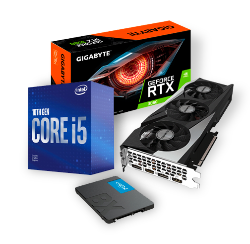 Composants de votre pincab