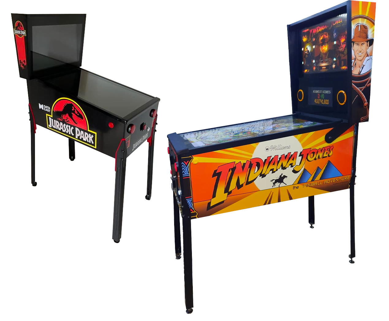 Pincab prêt à jouer